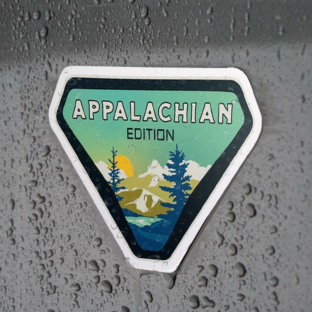 The Appalachian Edition Sticker™ for Ford Bronco (2 Pack)